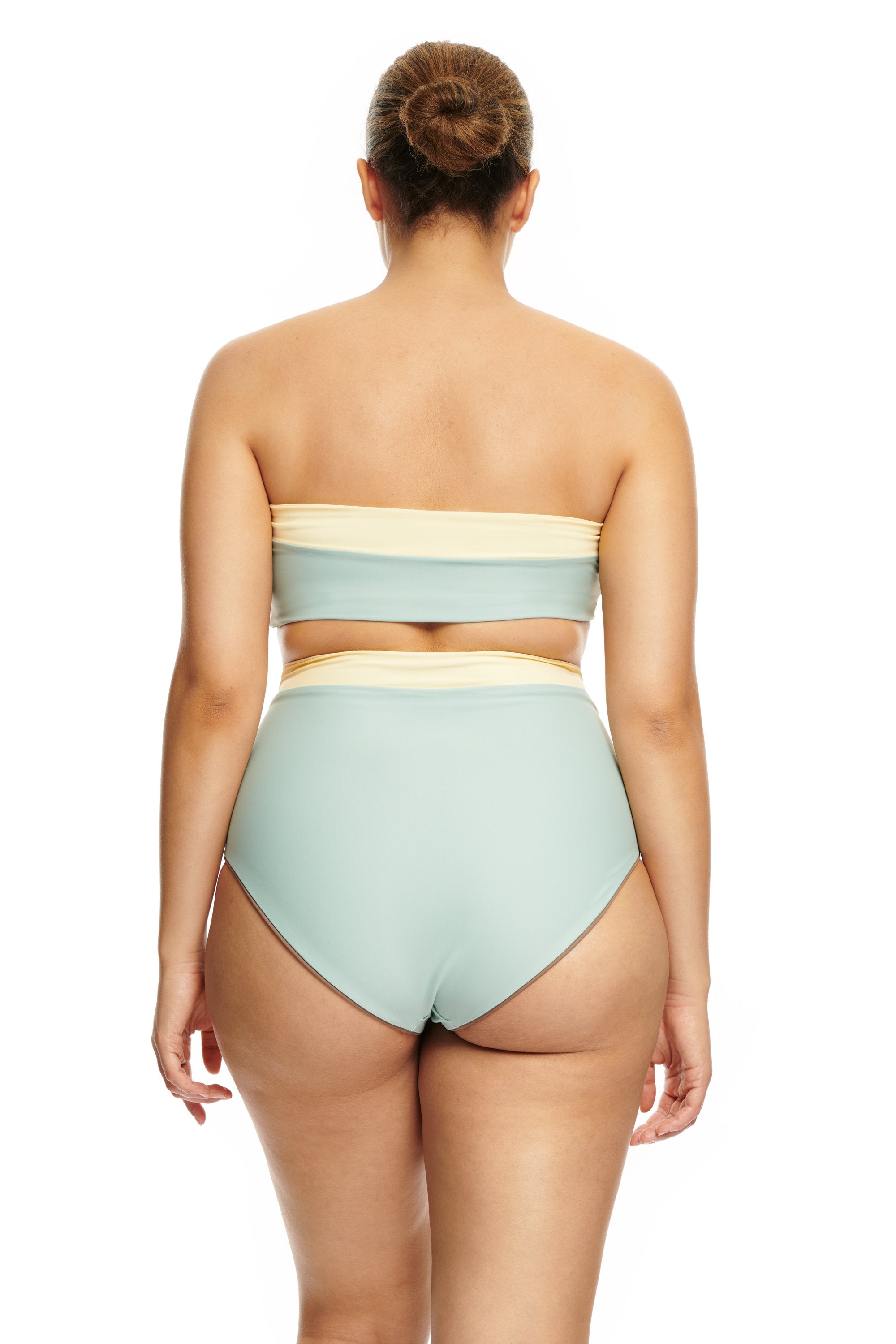 Air Bikinitopp-DARK SAND