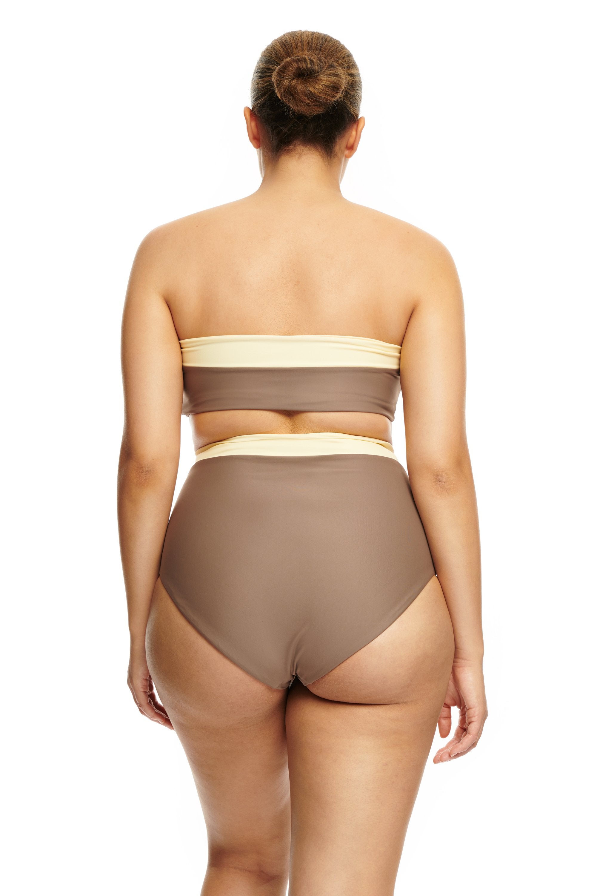 Air Bikinitopp-DARK SAND