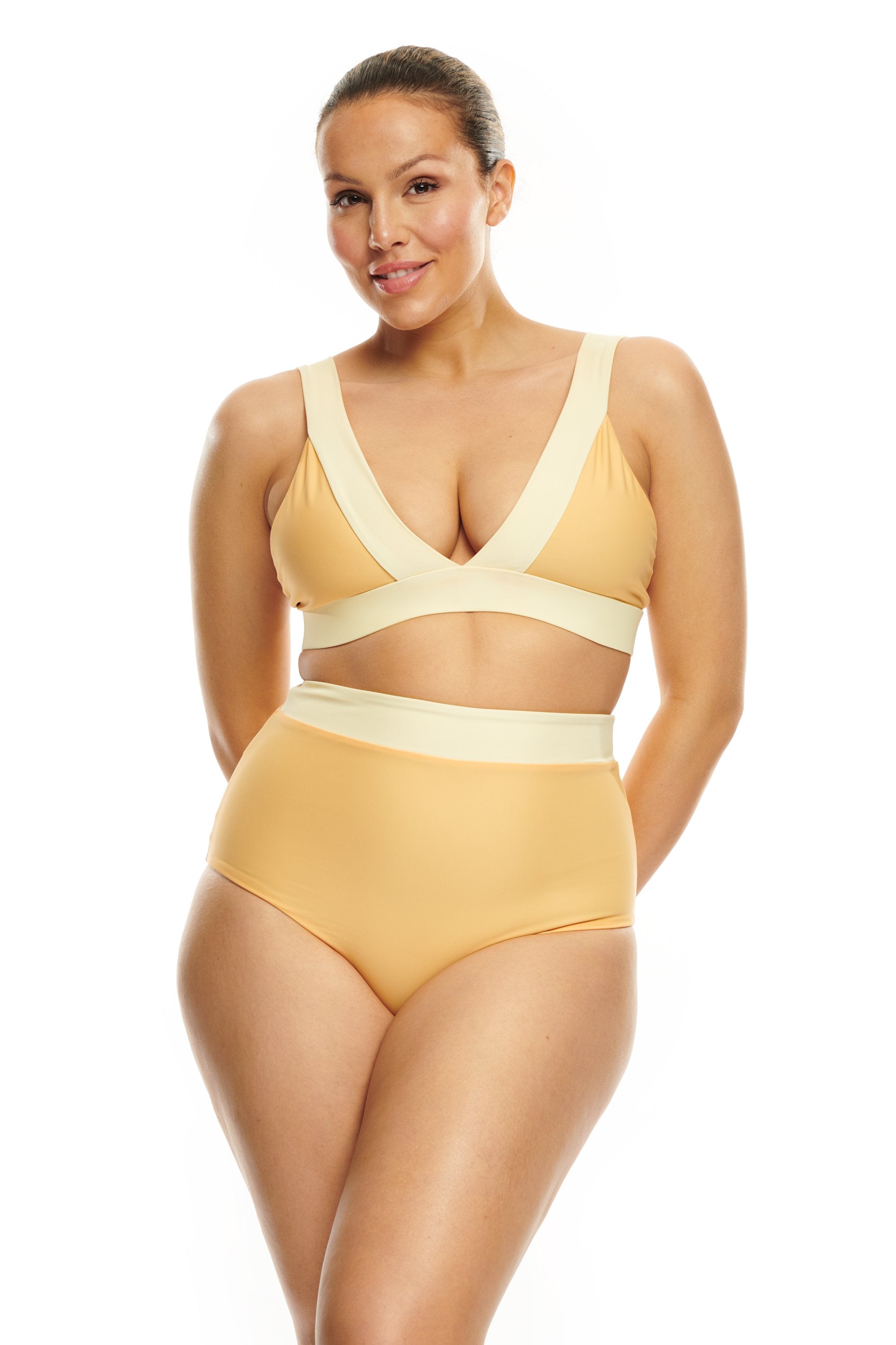 Faro Bikini bottom-APRICOT