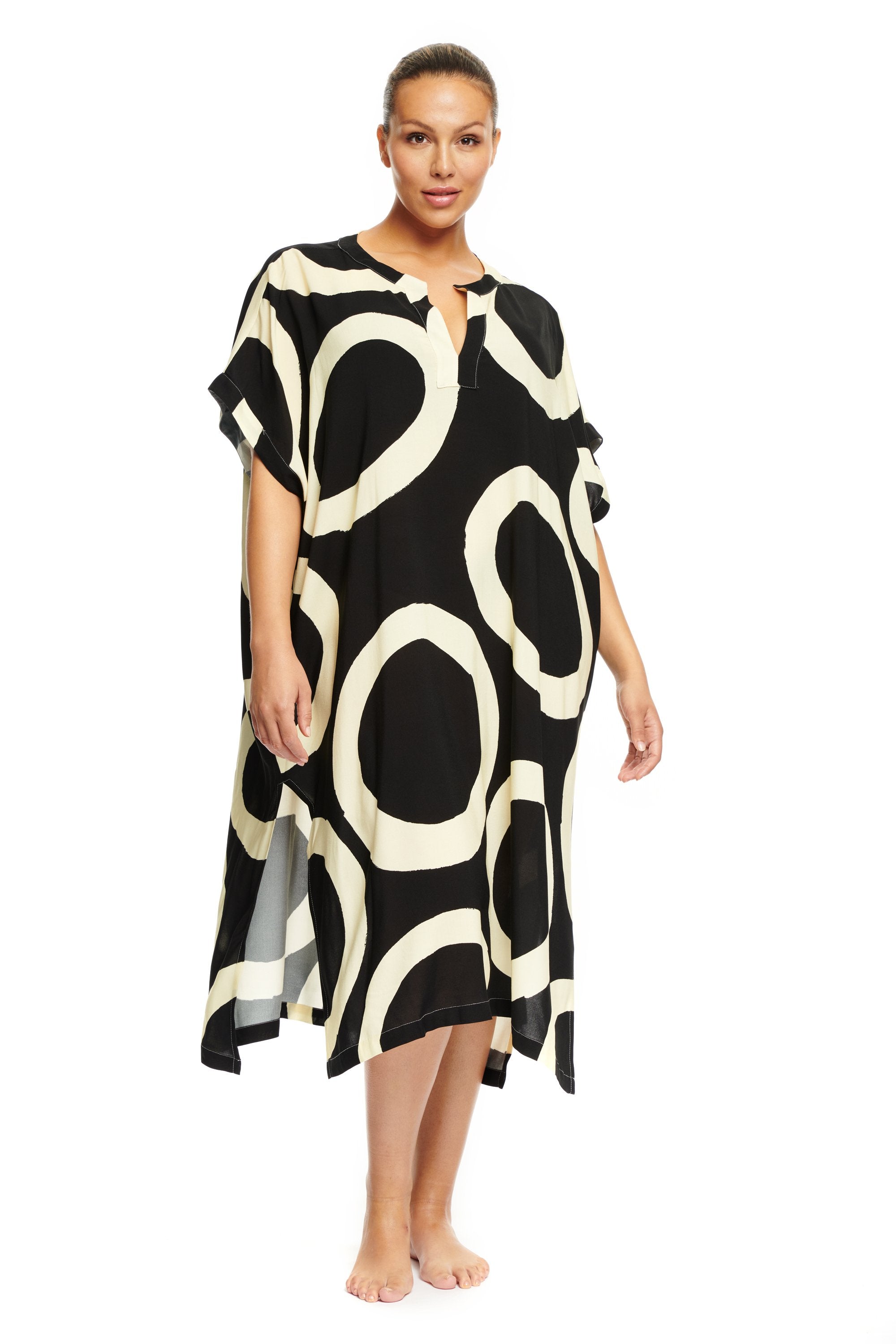 Flores Klänning -MAKULAKU BLACK