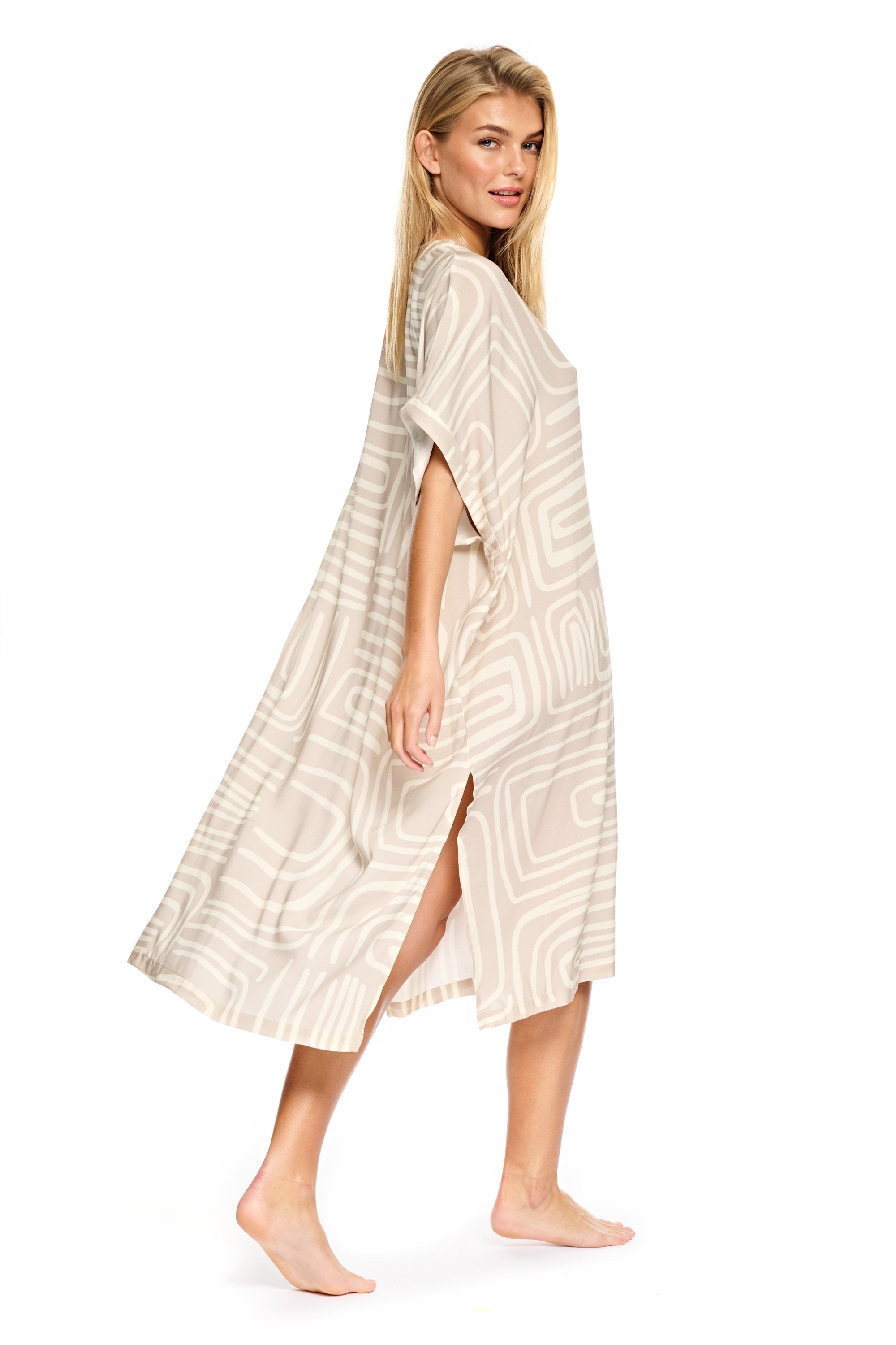 Flores Klänning -RAINBOW MOSAICO