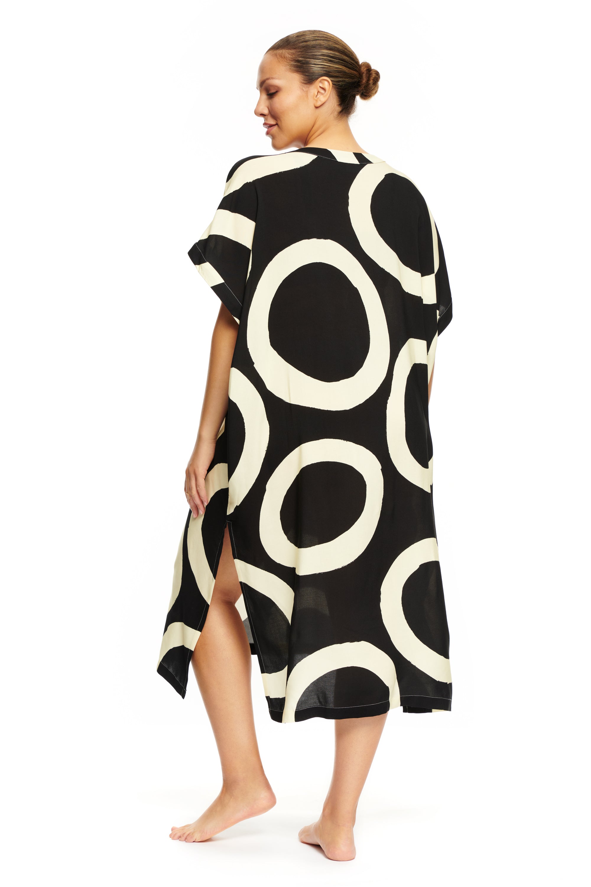 Flores Klänning -MAKULAKU BLACK