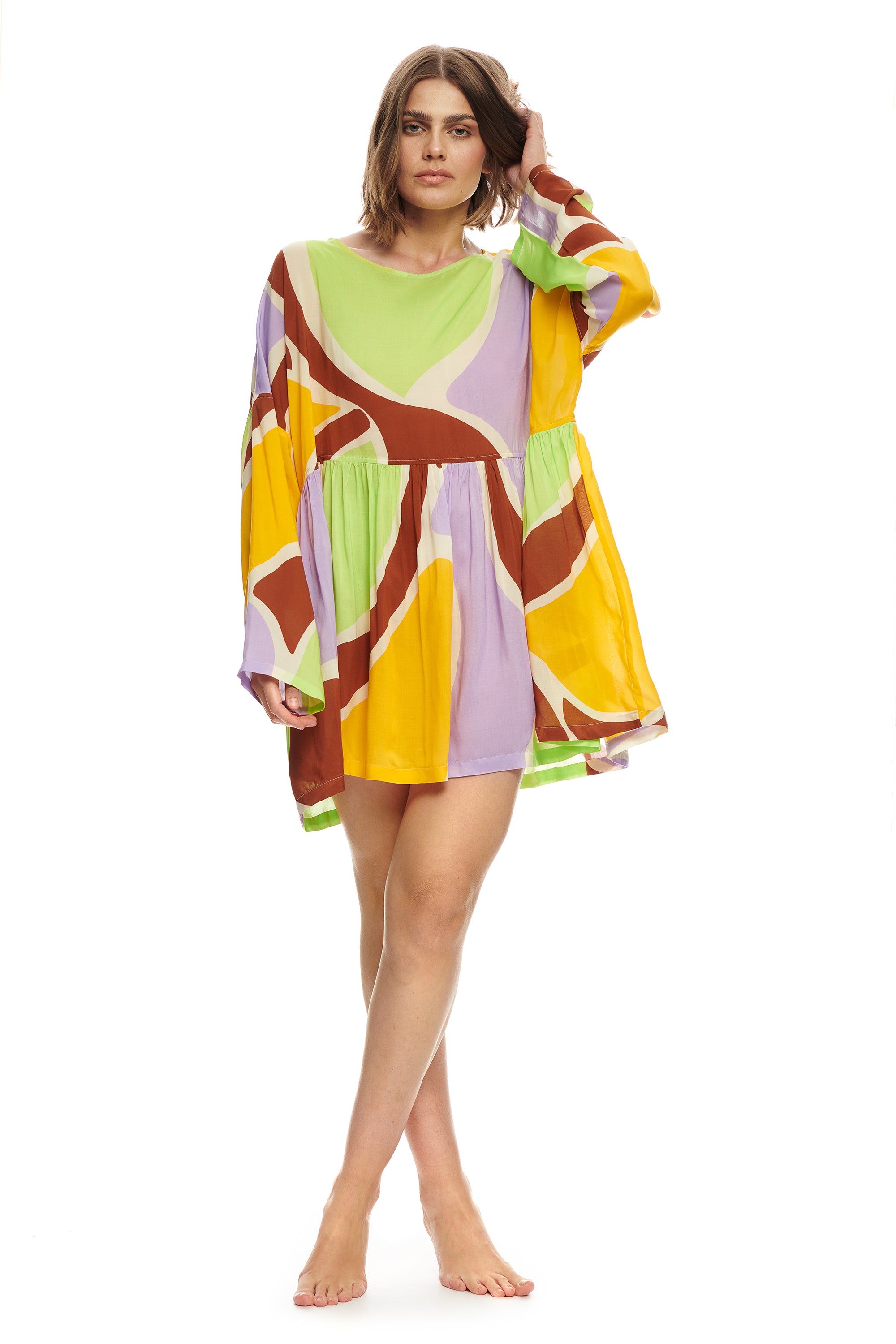 Aloha Klänning -FRUITSALAD