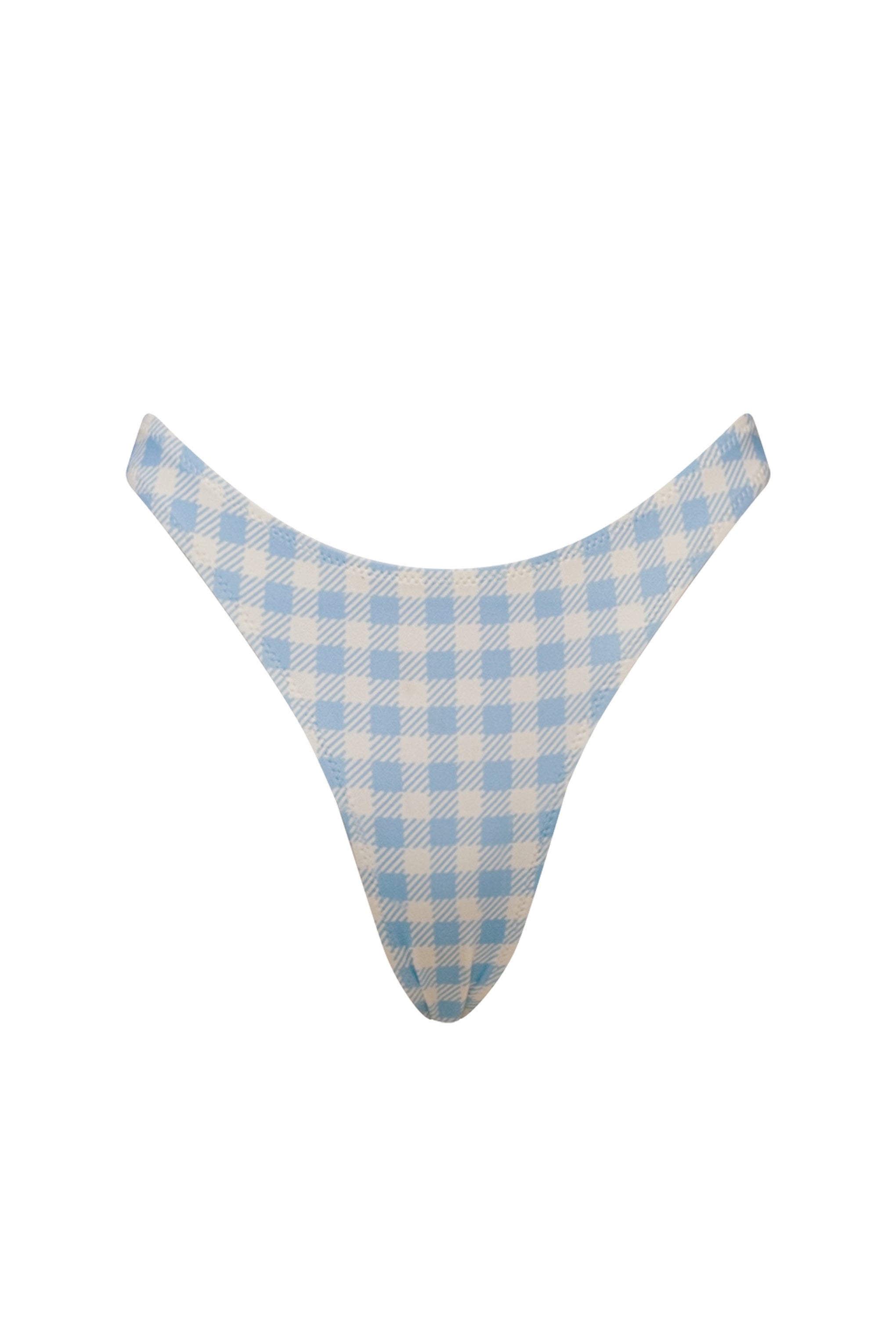 Santa Teresa Bikinitrosa-GINGHAM AQUA