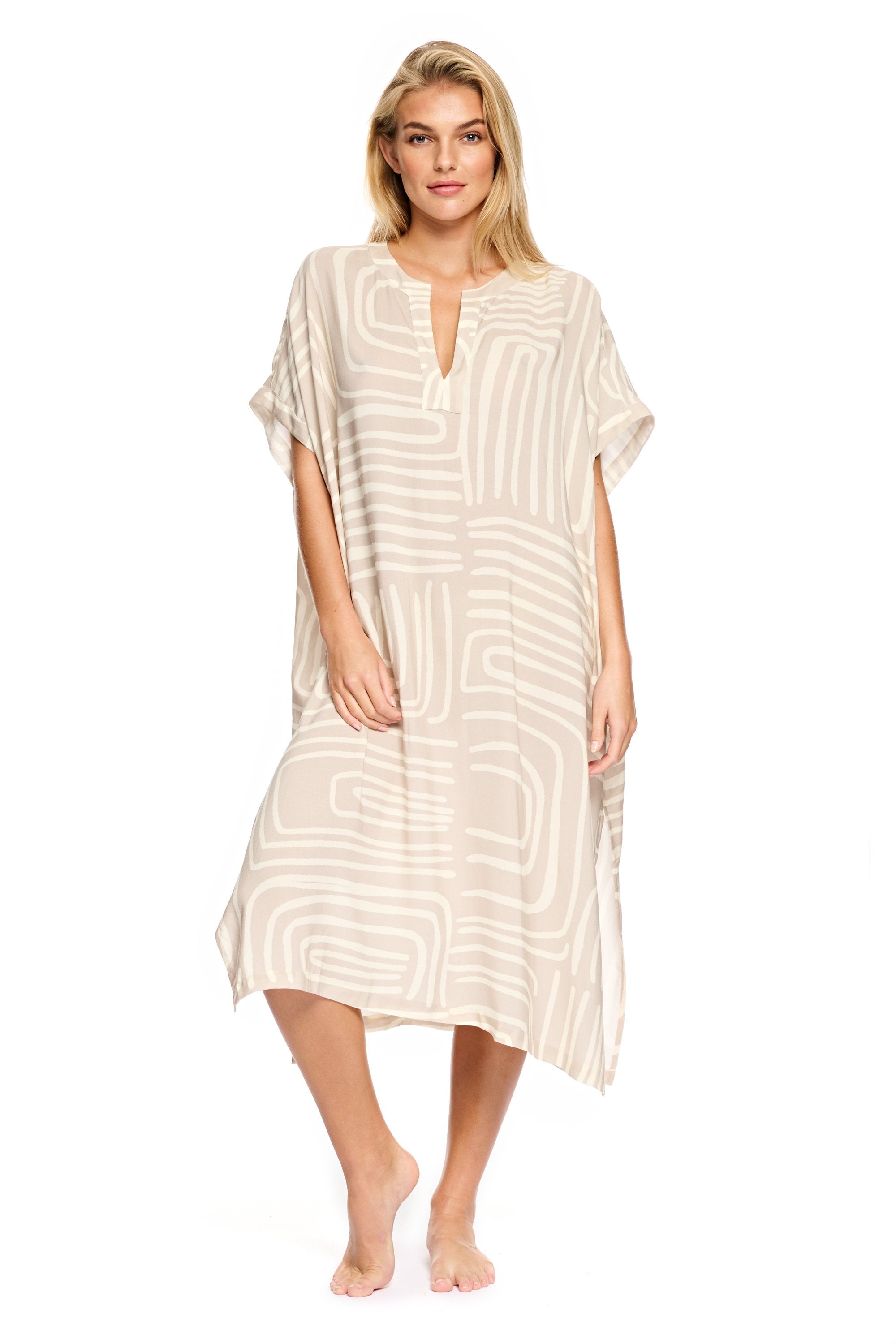 Flores Klänning -RAINBOW MOSAICO