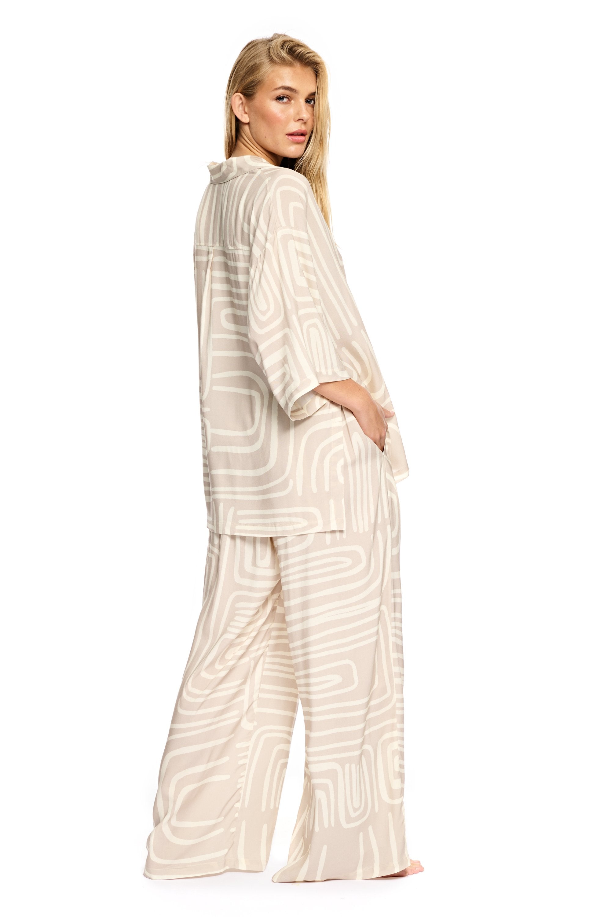 Komodo Skjorta -RAINBOW MOSAICO